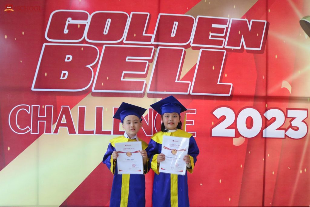 Thí sinh tham gia Golden bell challenge 2023