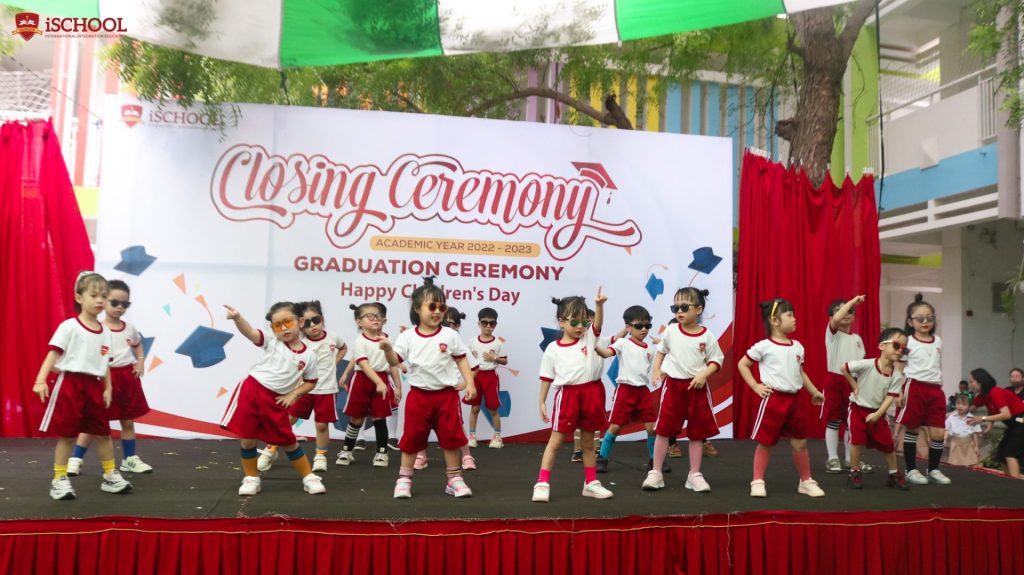 Lễ tổng kết năm học 2022 – 2023 của khối mầm non iSchool Ninh Thuận