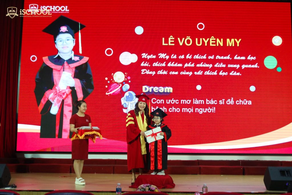 Lễ Tri ân và Trưởng thành của học sinh khối mầm non năm học 2022 – 2023