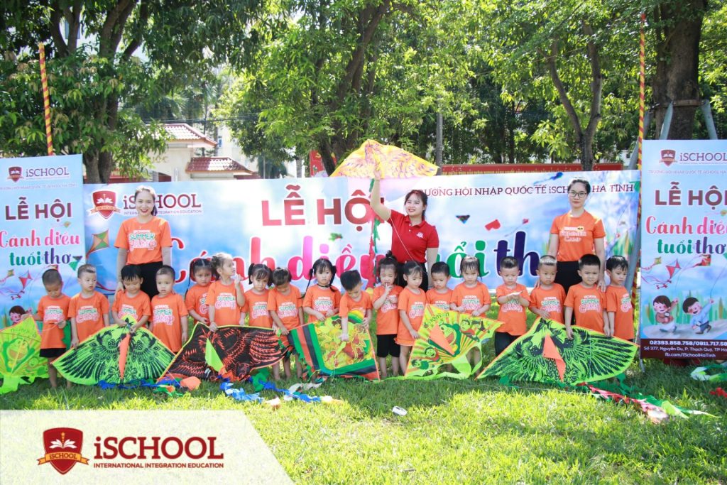 iSchool Hà Tĩnh: Lễ hội “Cánh Diều Tuổi Thơ”