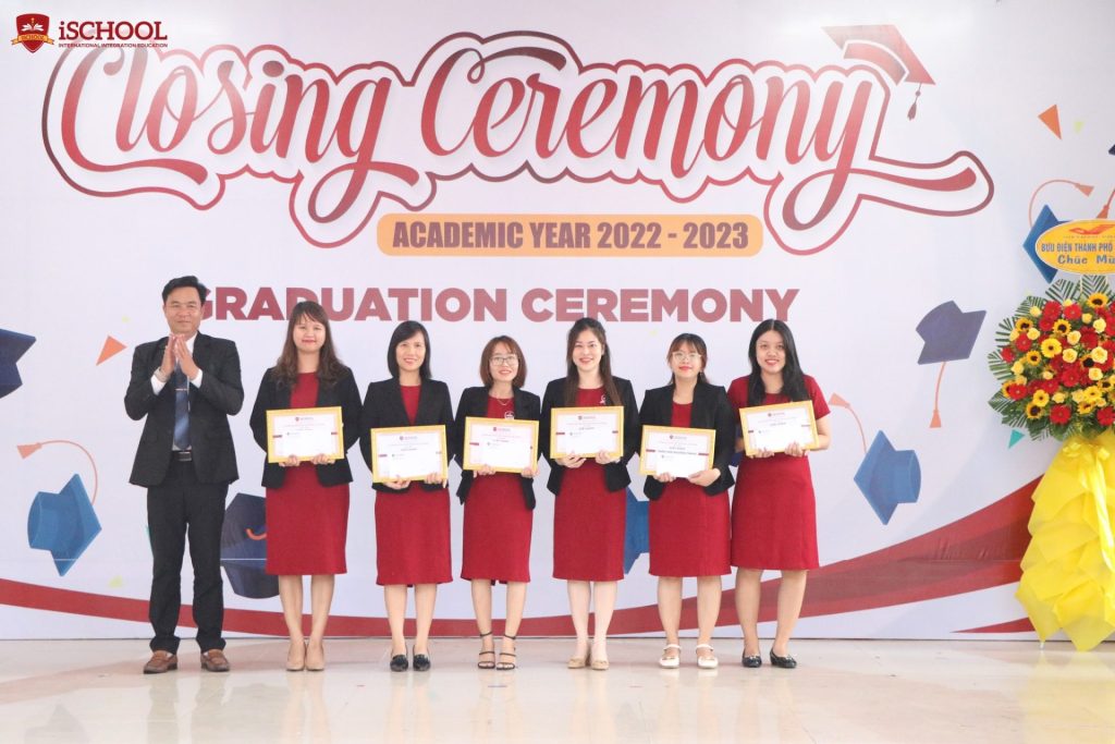 iSCHOOL SÓC TRĂNG TỔ CHỨC LỄ TỔNG KẾT NĂM HỌC 2022-2023
