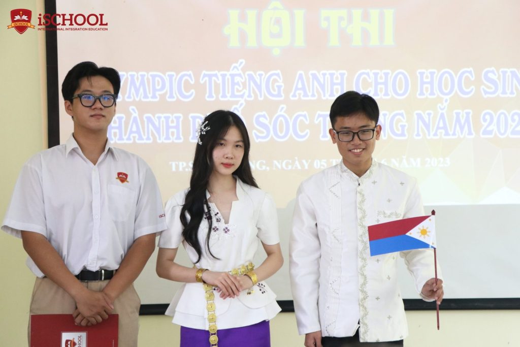 iSERS SÓC TRĂNG THAM GIA HỘI THI OLYMPIC TIẾNG ANH DÀNH CHO HỌC SINH NĂM 2023