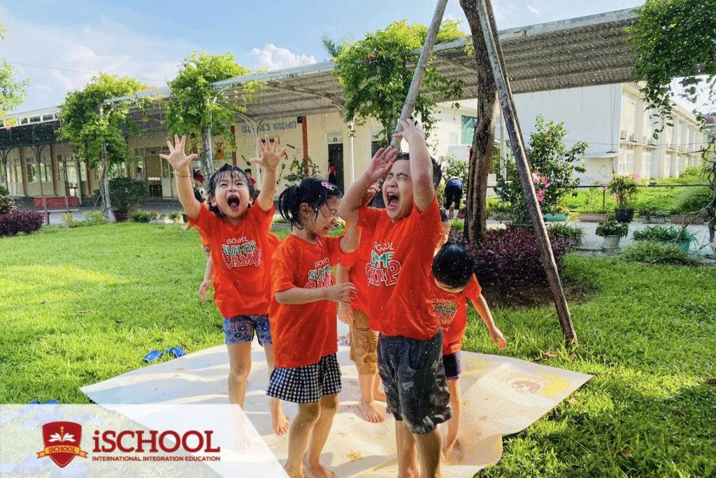 iSchool Hà Tĩnh: Khởi động khóa hè iSchool Summer Camp Khối Mầm non