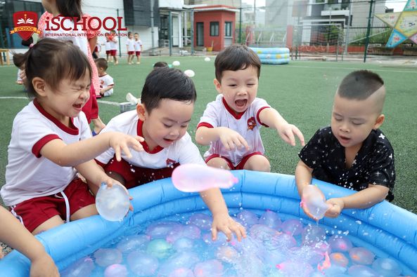 KHỞI ĐỘNG KHÓA HÈ “MÙA HÈ KHÔNG BIÊN GIỚI” KHỐI MẦM NON