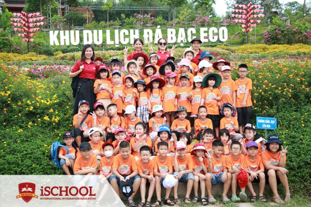 iSchool Hà Tĩnh: Trải nghiệm tại Khu du lịch Đá Bạc Eco
