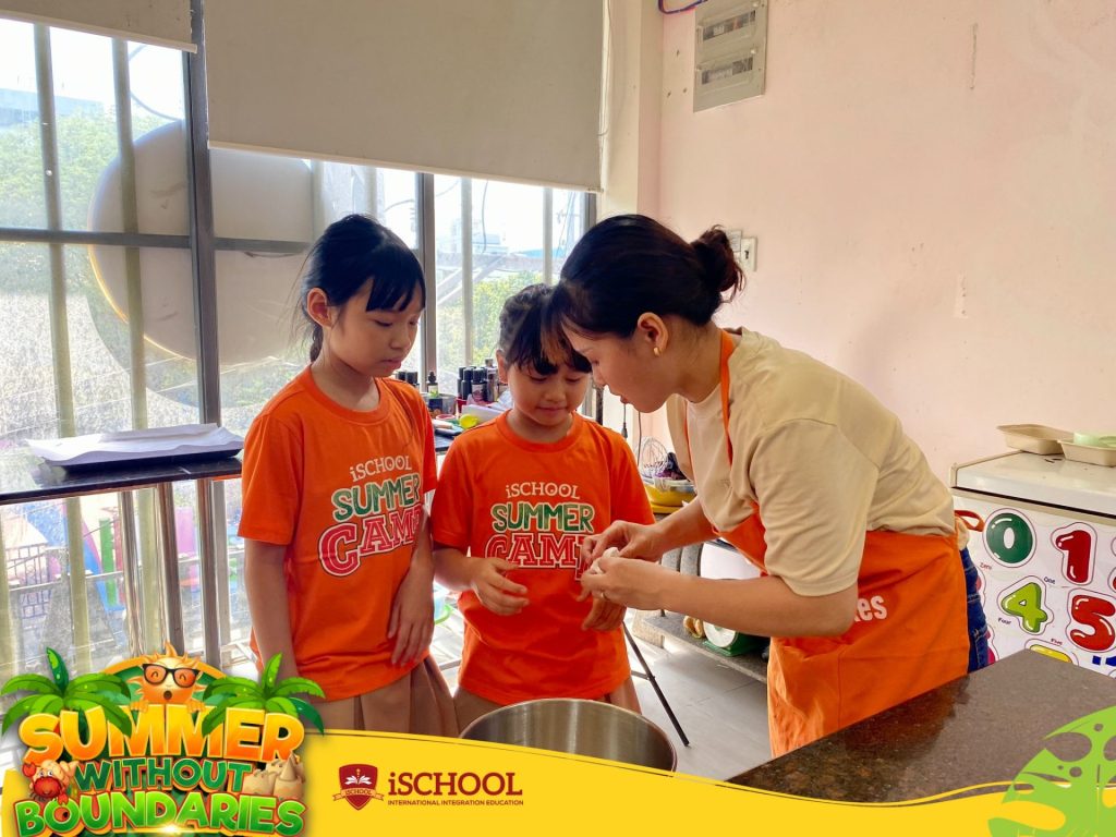 CHIA SẺ CỦA PHỤ HUYNH KHÓA HÈ iSCHOOL QUY NHƠN
