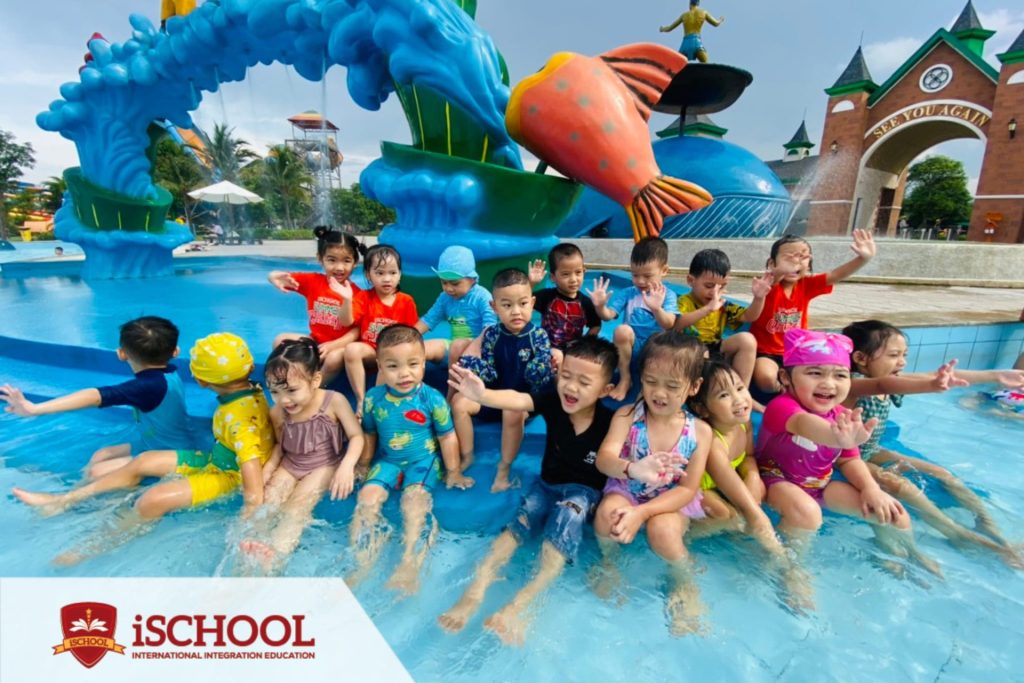 Khối Mầm non: Lễ hội nước đầy sôi động tại Vinpearl Cửa Sót