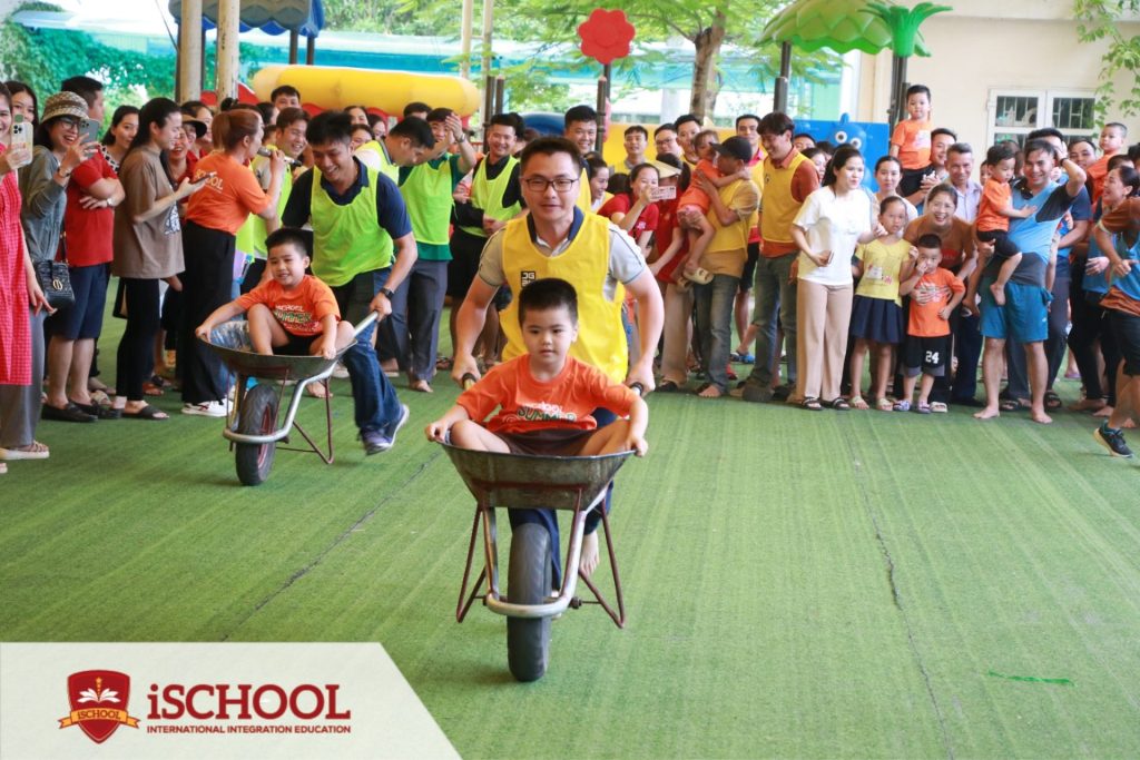 iSchool Hà Tĩnh: Teambuilding “Family Day” Kết nối tình yêu thương
