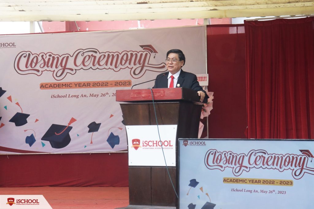 Lễ tổng kết năm học 2022-2023 tại iSchool Long An