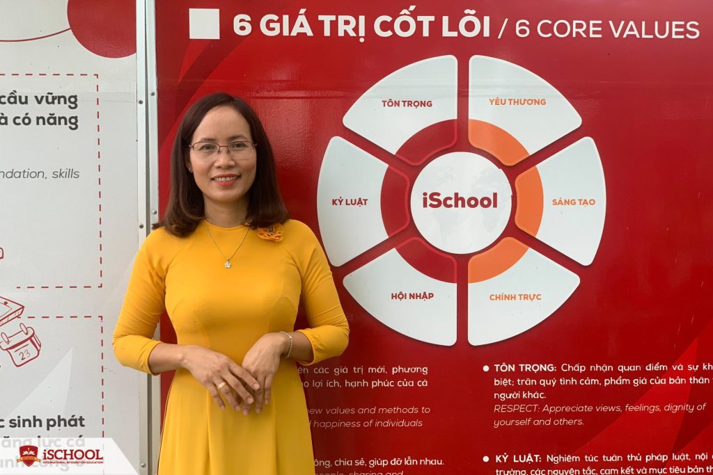 MỘT SỐ THÀNH TÍCH NỔI BẬT CỦA GIÁO VIÊN TẠI iSCHOOL LONG AN