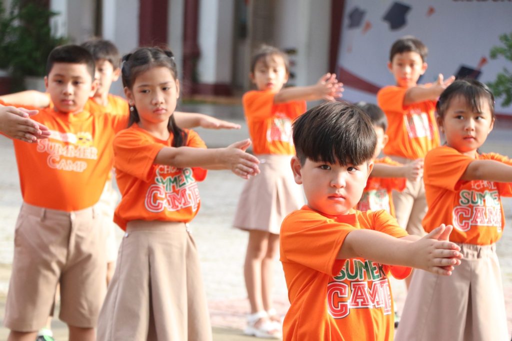 Những hình ảnh đầu tiên của khóa hè Summer Camp 2023 của iSchool Sóc Trăng