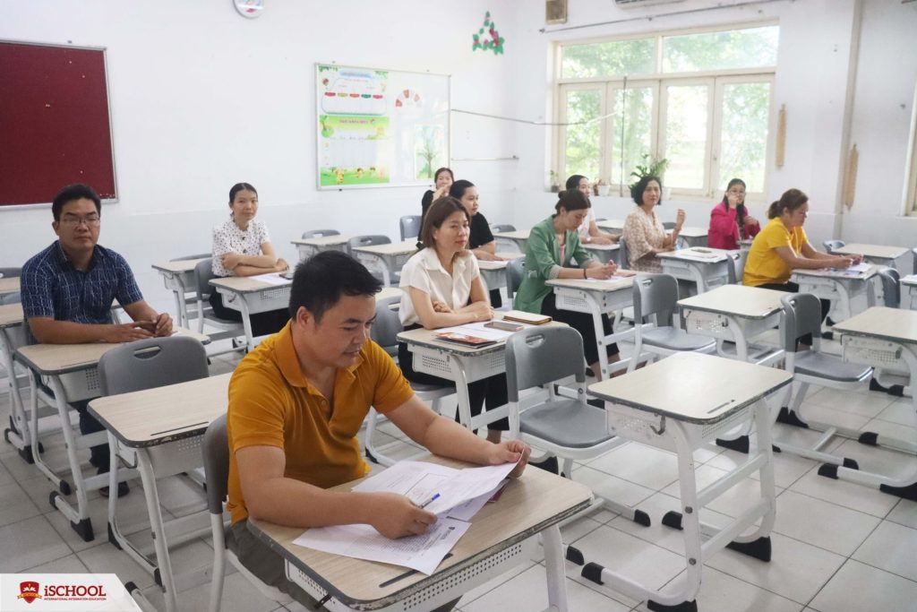 iSchool Long An tổ chức họp phụ huynh học sinh lần 3 năm học 2022-2023