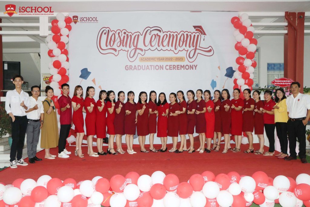 MẦM NON iSCHOOL BẠC LIÊU: TỔ CHỨC LỄ TỔNG KẾT CHO CÁC iSERS NĂM HỌC 2022-2023