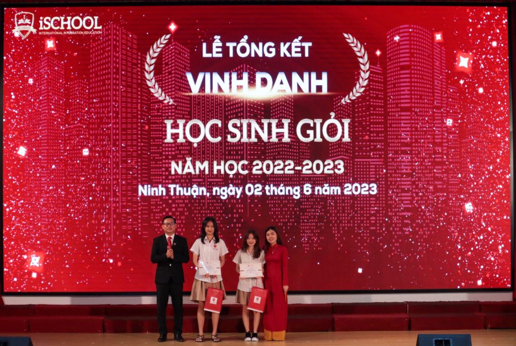 Tổng kết năm học 2022 – 2023 trường THPT iSchool Ninh Thuận