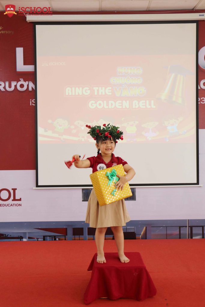 iSCHOOL BẠC LIÊU: TỔ CHỨC CUỘC THI “GOLDEN BELL CHALLENGE 2023” CHO CÁC BẠN KHỐI LỚP KINDY 5
