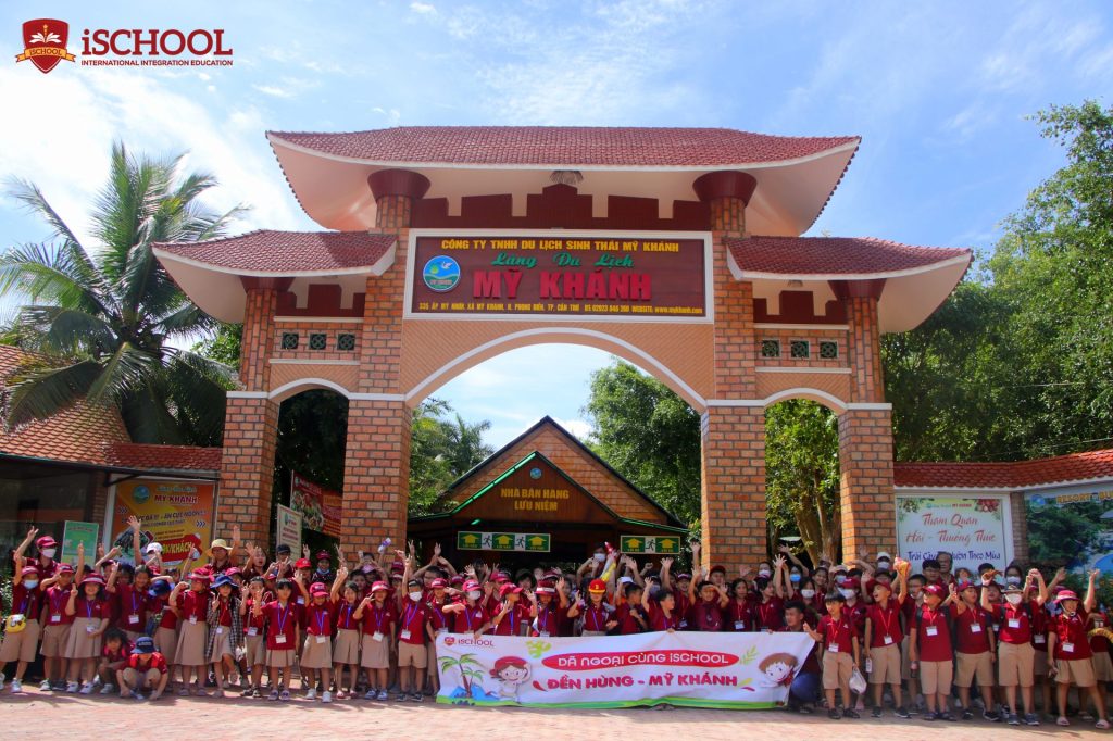 CHƯƠNG TRÌNH DÃ NGOẠI CHO HỌC SINH TẠI iSCHOOL TRÀ VINH