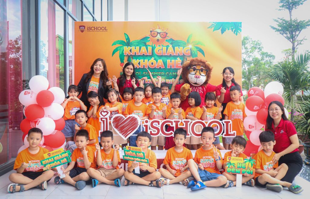 Khai giảng trại hè 2023 tại THPT iSchool Ninh Thuận