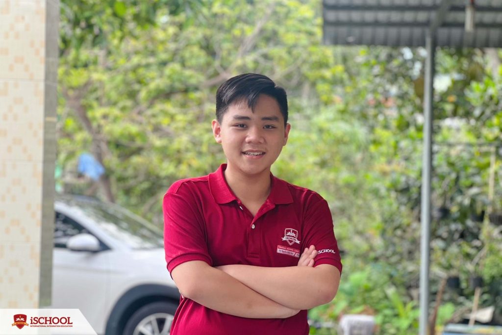 Em rất ấn tượng khi học tập tại iSchool Long An
