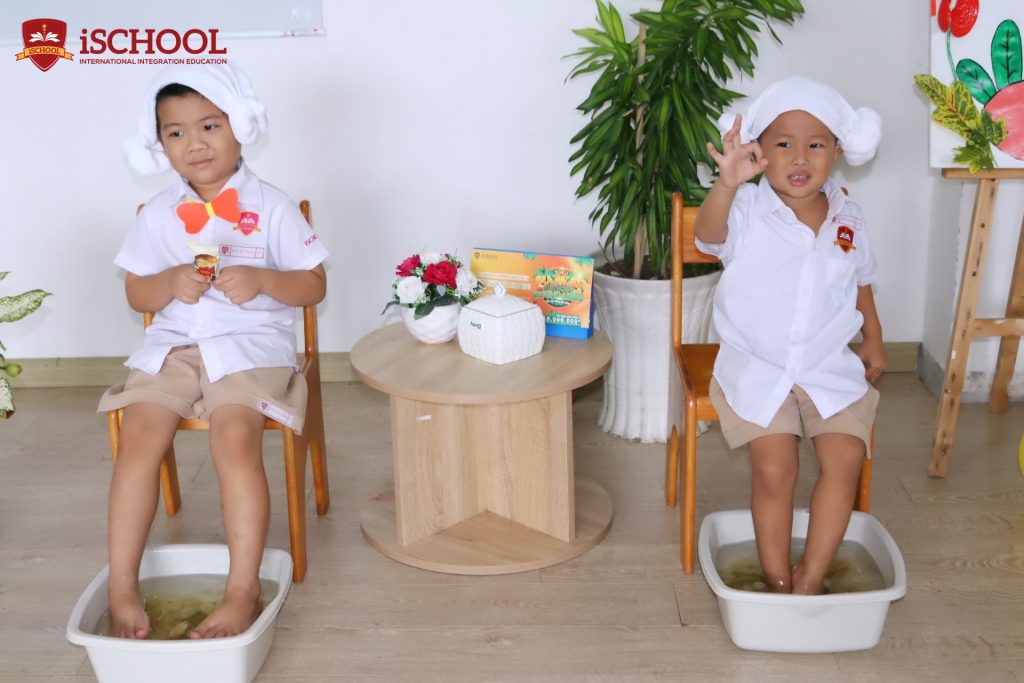 iSchool Kids’ Spa – Khởi nghiệp dịch vụ chăm sóc sức khỏe thảo mộc