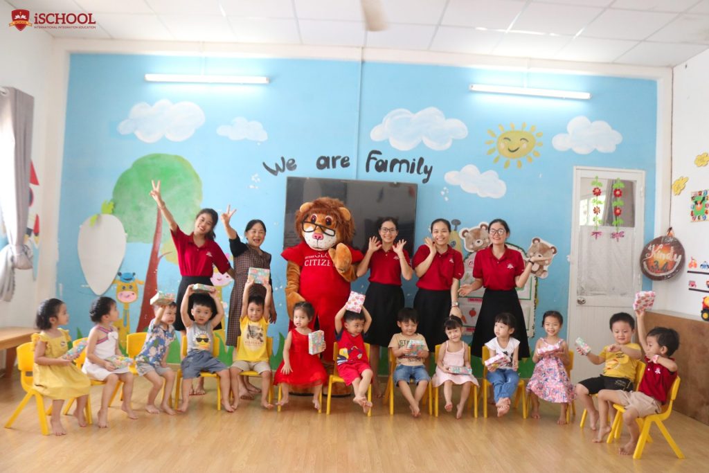 Quốc tế Thiếu nhi tại khối mầm non iSchool Ninh Thuận như thế nào?