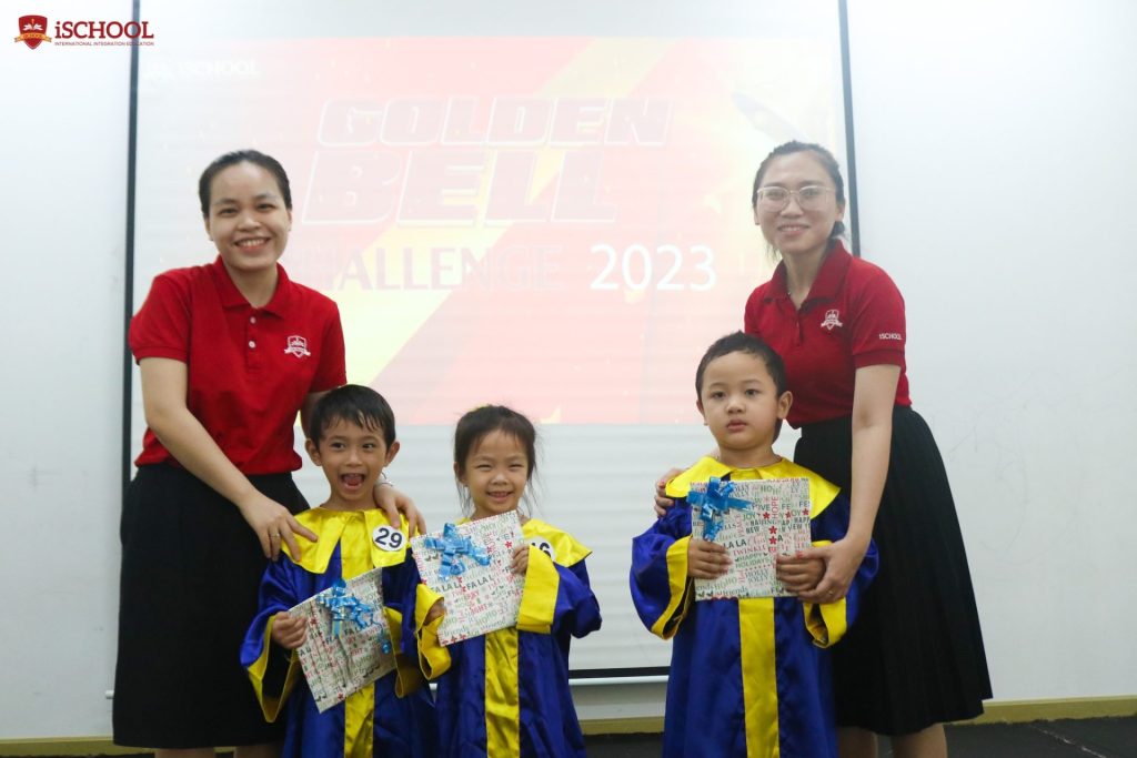 iSers đạt giải Ba trong cuộc thi Golden bell challenge khối Kindy 4