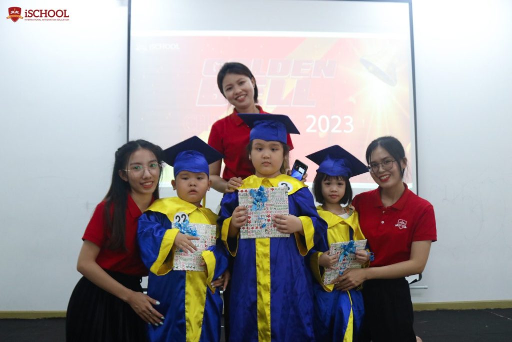 iSers đạt giải Ba trong cuộc thi Golden bell challenge khối Kindy 5