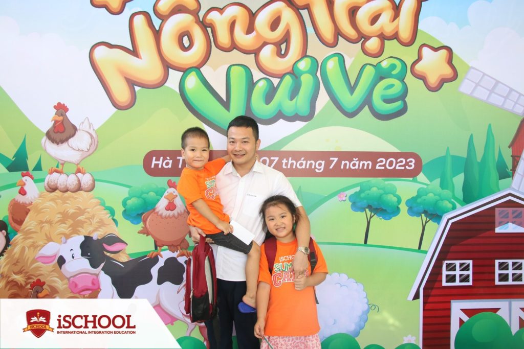 Cùng iSers nhí trải nghiệm Nông trại vui vẻ