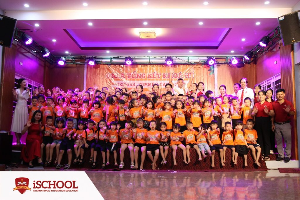 Khép lại mùa hè rực rỡ cùng iSchool Summer Camp 2023