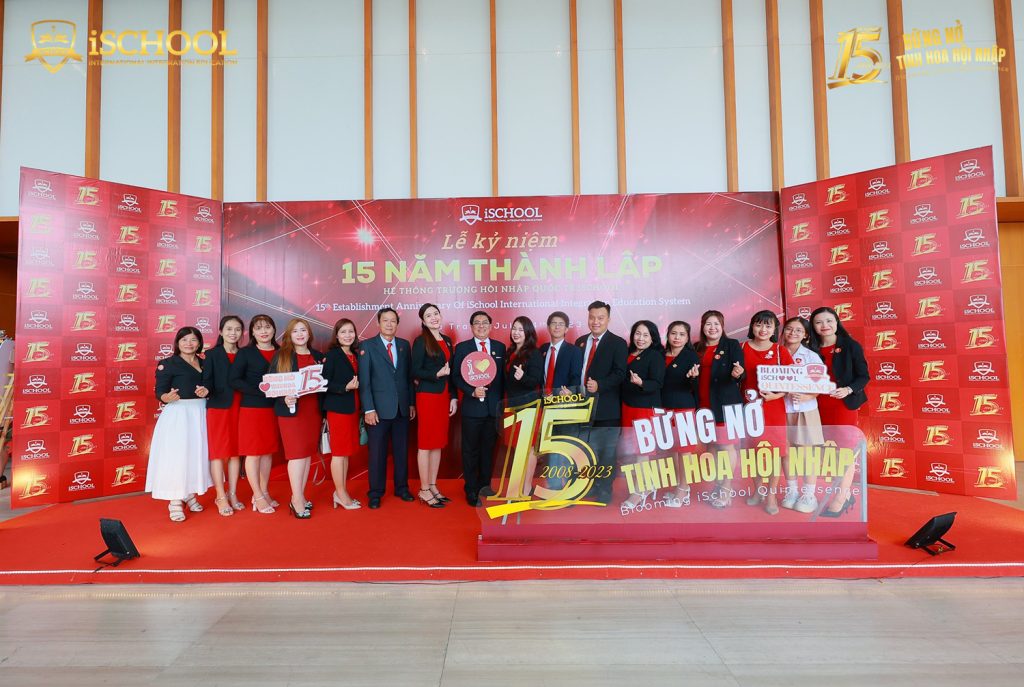Dấu ấn iSchool Long An tại Lễ kỷ niệm 15 năm thành lập Hệ thống iSchool