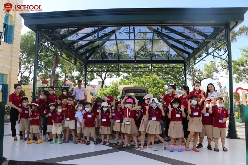 MẦM NON iSCHOOL BẠC LIÊU: CHỦ ĐỀ “CON DÁM ƯỚC MƠ”- THAM QUAN CÁC NGÀNH NGHỀ