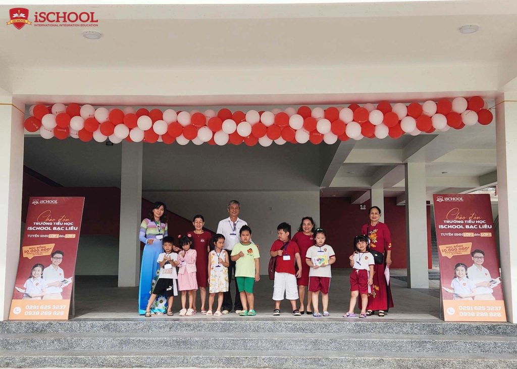 TRƯỜNG TIỂU HỌC iSCHOOL BẠC LIÊU: KHÓA HỌC TRẢI NGHIỆM TIỀN TIỂU HỌC CHÍNH THỨC KHAI GIẢNG