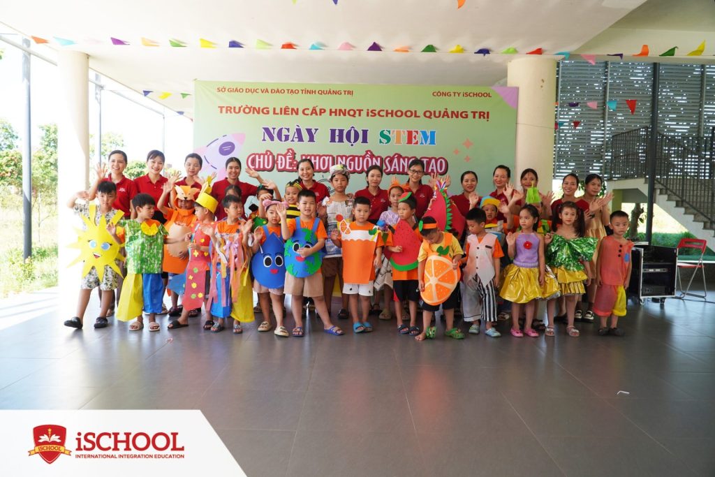 iSchool Quảng Trị: Ngày hội STEM – Khơi nguồn sáng tạo