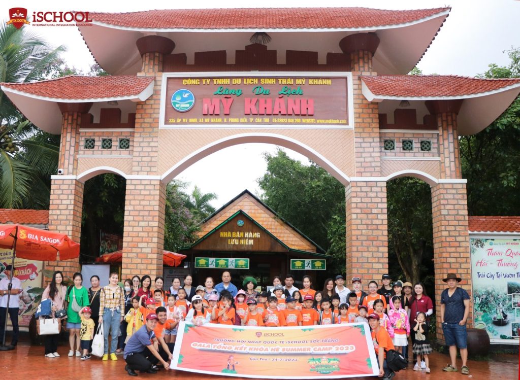 HÀO HỨNG VỚI GALA TỔNG KẾT & DÃ NGOẠI CUỐI KHÓA SUMMER CAMP 2023