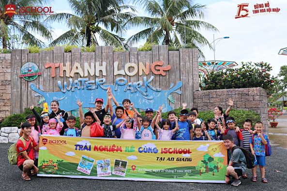 BUNG XÕA VƠI KHU TRÒ CHƠI LIÊN HOÀN TẠI CÔNG VIÊN NƯỚC