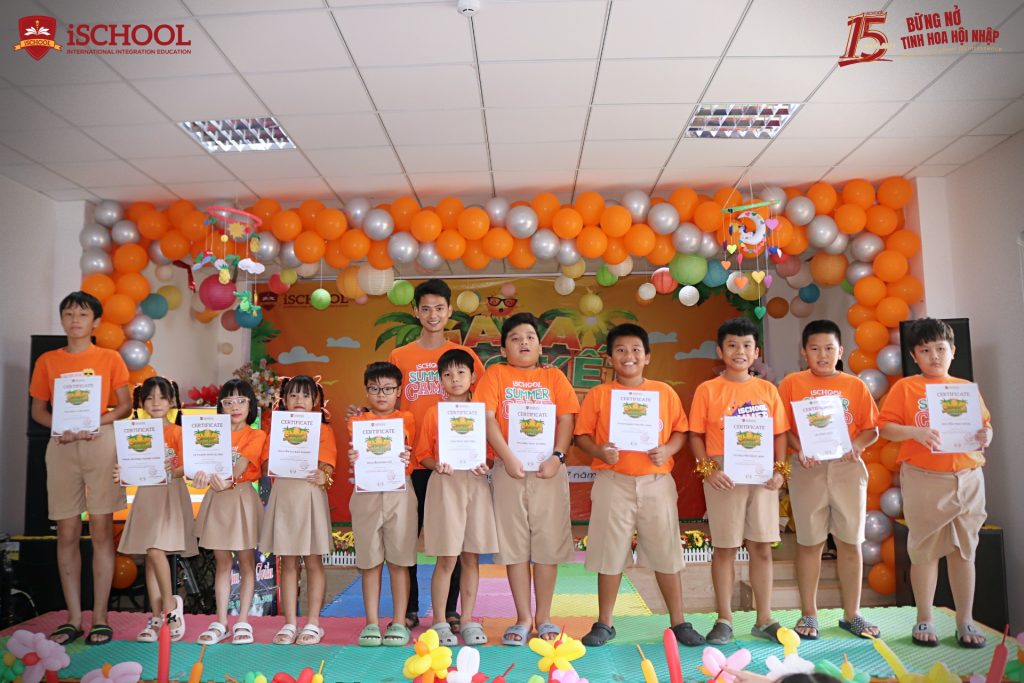 iSCHOOL SUMMER CAMP 2023 – CHÚC MỪNG iSERS ĐÃ CHINH PHỤC ĐƯỢC “KHÓA HÈ KHÔNG BIÊN GIỚI”