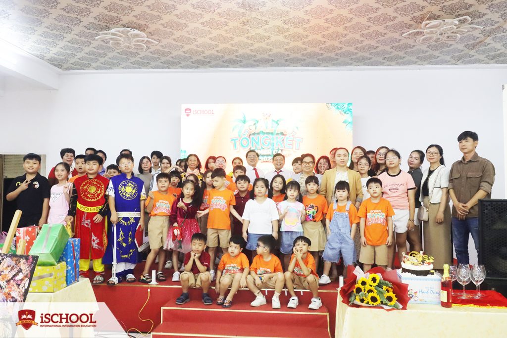 Học sinh iSchool Long An vui cùng gala hè Summer Camp tại Bảo Lộc, Lâm Đồng