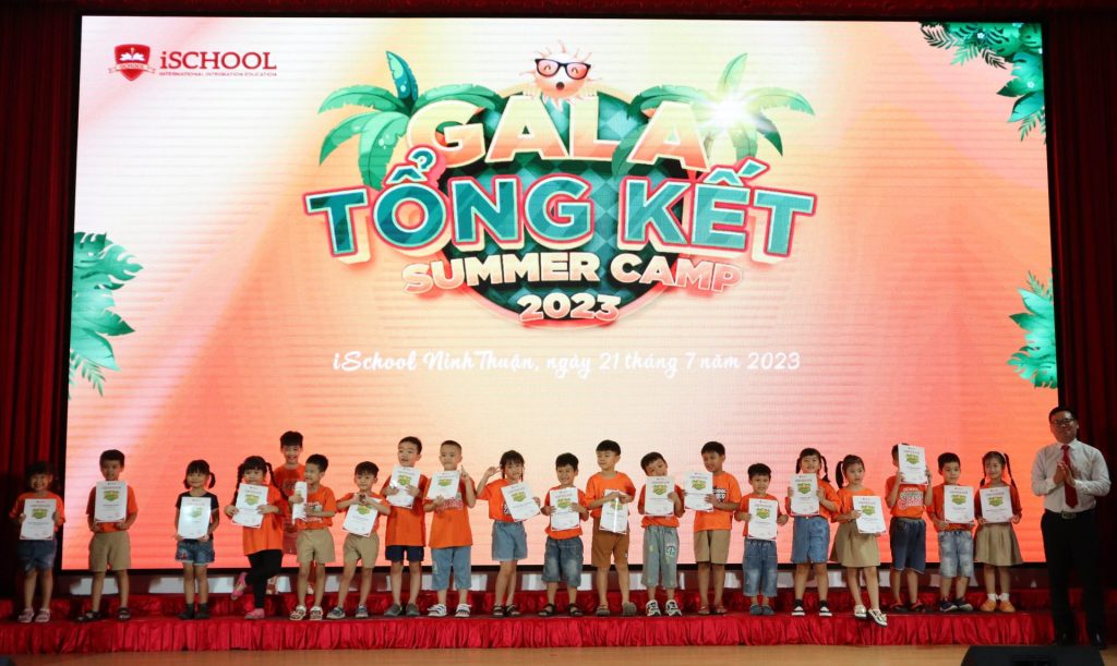 iSchool Ninh Thuận tổng kết Summer Camp 2023 “Mùa hè không biên giới”