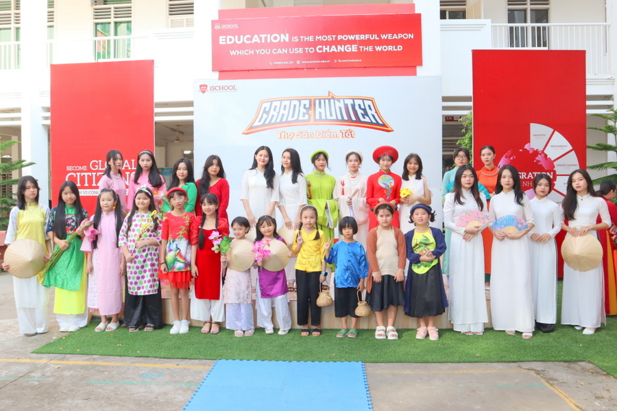 iSCHOOL LONG XUYÊN: HOẠT ĐỘNG NGOẠI KHÓA RÈN LUYỆN KĨ NĂNG CHO HỌC SINH