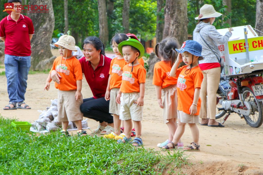 iSCHOOL TRÀ VINH – NHỮNG NGÀY HÈ CÙNG NHAU