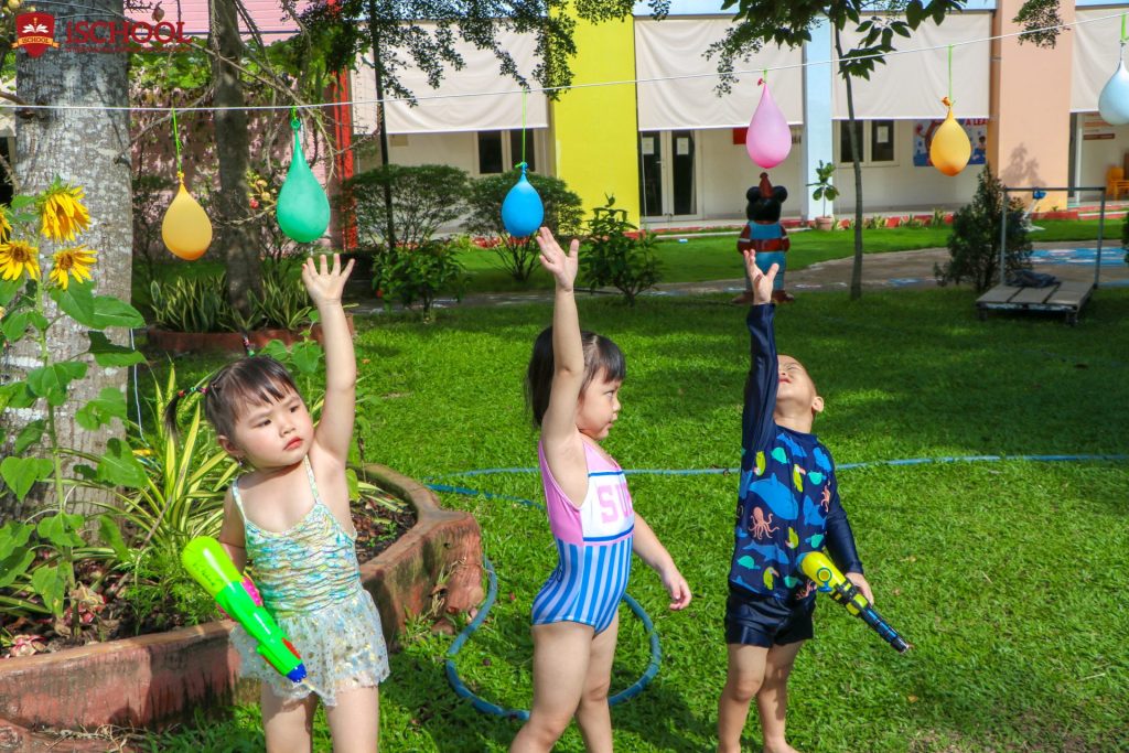 LỄ HỘI NƯỚC TẠI iSCHOOL TRÀ VINH