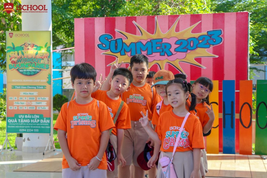 iSCHOOL SUMMER CAMP – DÃ NGOẠI KHỐI PHỔ THÔNG