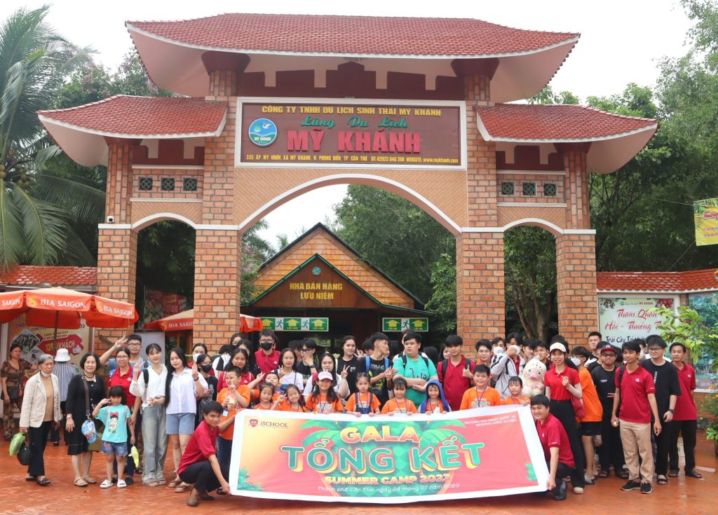iSCHOOL LONG XUYÊN:GALA TỔNG KẾT,DÃ NGOẠI CUỐI KHÓA SUMMER CAMP 2023
