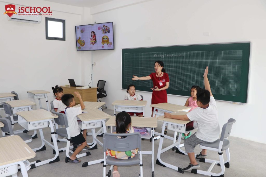 TIỂU HỌC iSCHOOL BẠC LIÊU: TRẢI NGHIỆM LỚP 1 CHƯƠNG TRÌNH HỘI NHẬP CỦA iSCHOOL