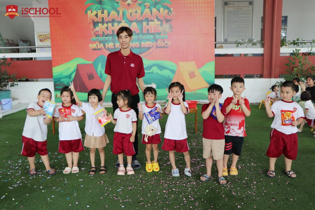 TRƯỜNG MẦM NON iSCHOOL BẠC LIÊU: TUẦN LỄ “HÒA NHẬP” CỦA CÁC iSERS NHÍ TẠI TRẠI HÈ 2023