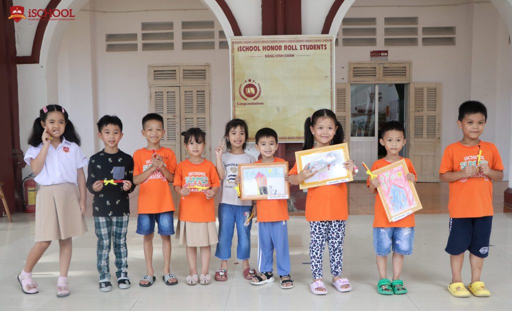 THỎA SỨC SÁNG TẠO CÙNG NGÀY HỘI VẼ TRANH CỦA SUMMER CAMP 2023