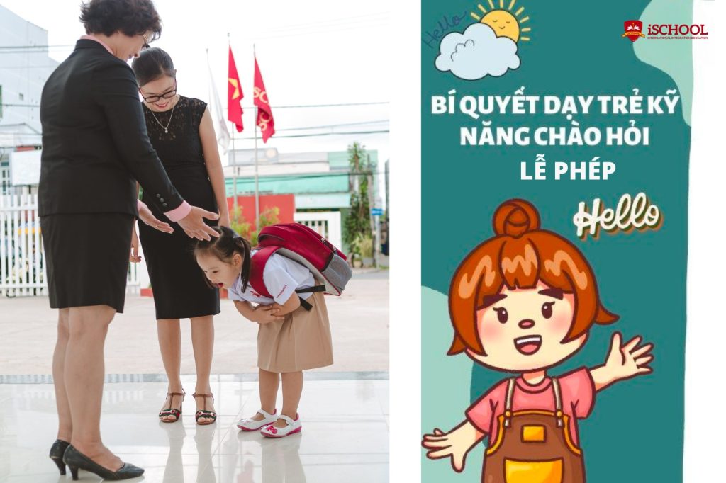 Cách dạy trẻ kỹ năng chào hỏi lễ phép trong giáo dục lối sống