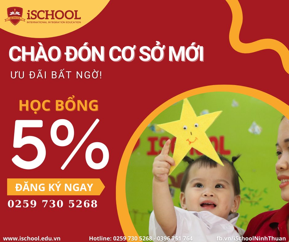 Khai giảng năm học mới, các iSers mầm non sẽ học tại đâu?