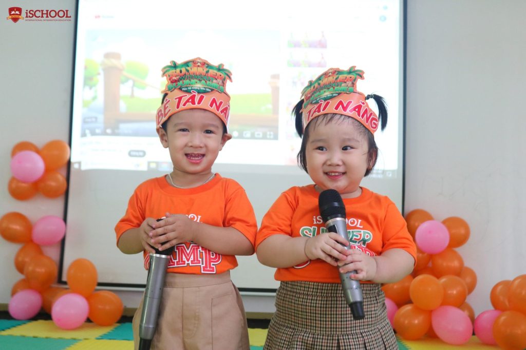 Sân chơi “Bé tài năng” – Bé vui trải nghiệm