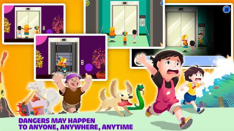 Phần mềm kỹ năng sống - kỹ năng thoát hiểm