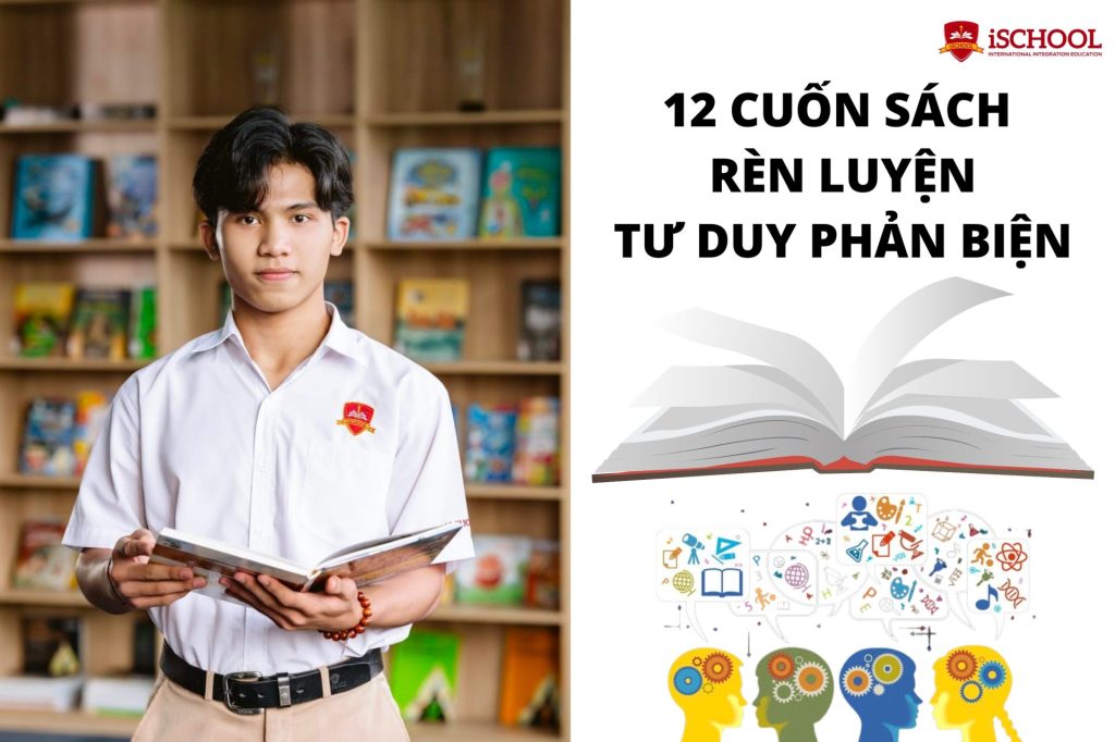 12 Cuốn sách rèn luyện tư duy phản biện hay nhất cho trẻ